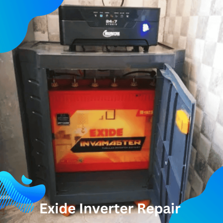 Exide inverter repair, battery inspection and maintenance service in Bangalore by Gravity Power Solution